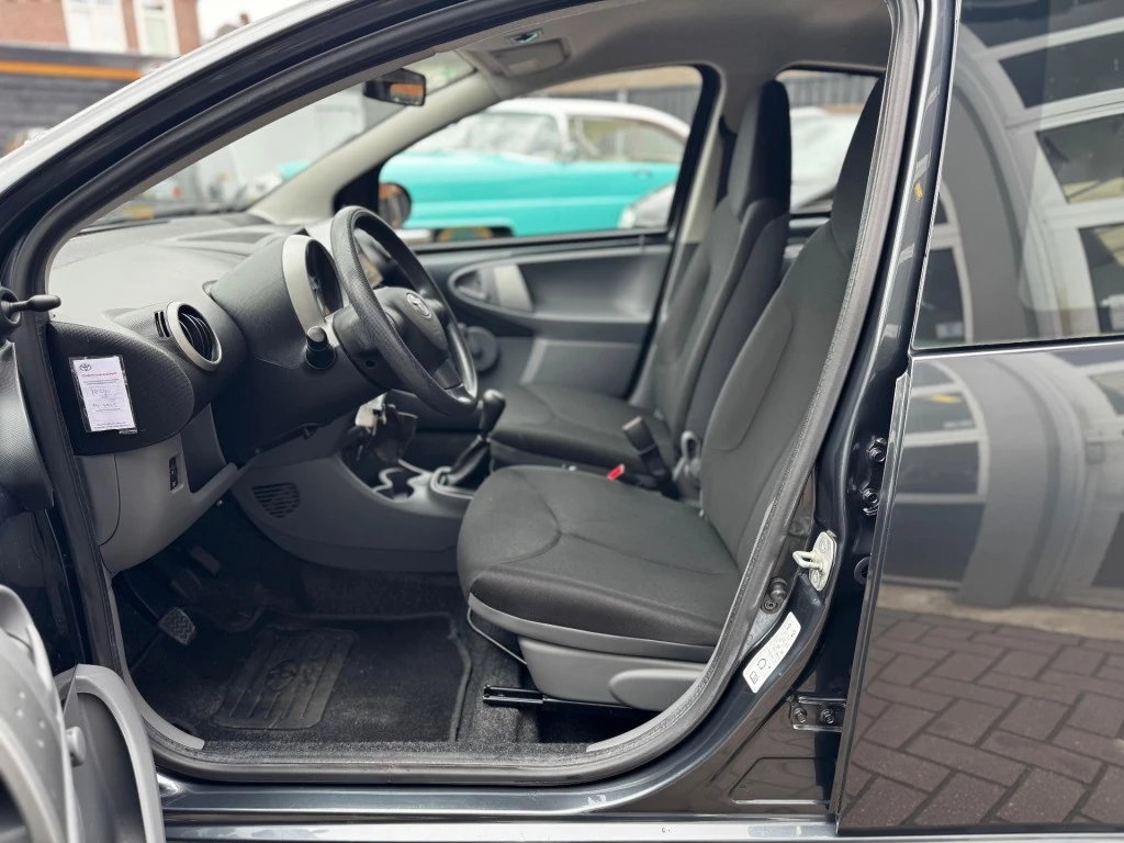 Hoofdafbeelding Toyota Aygo