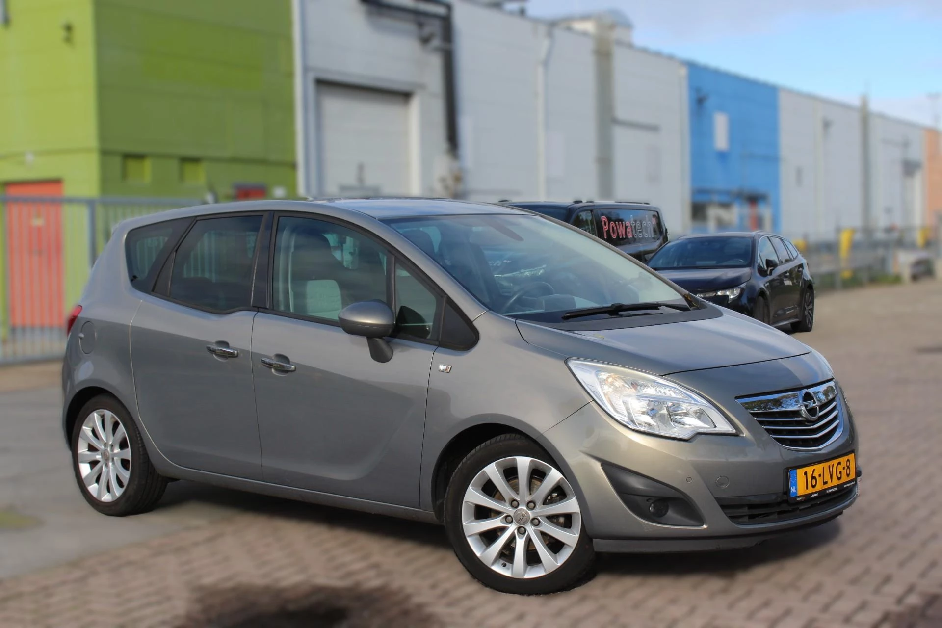 Hoofdafbeelding Opel Meriva