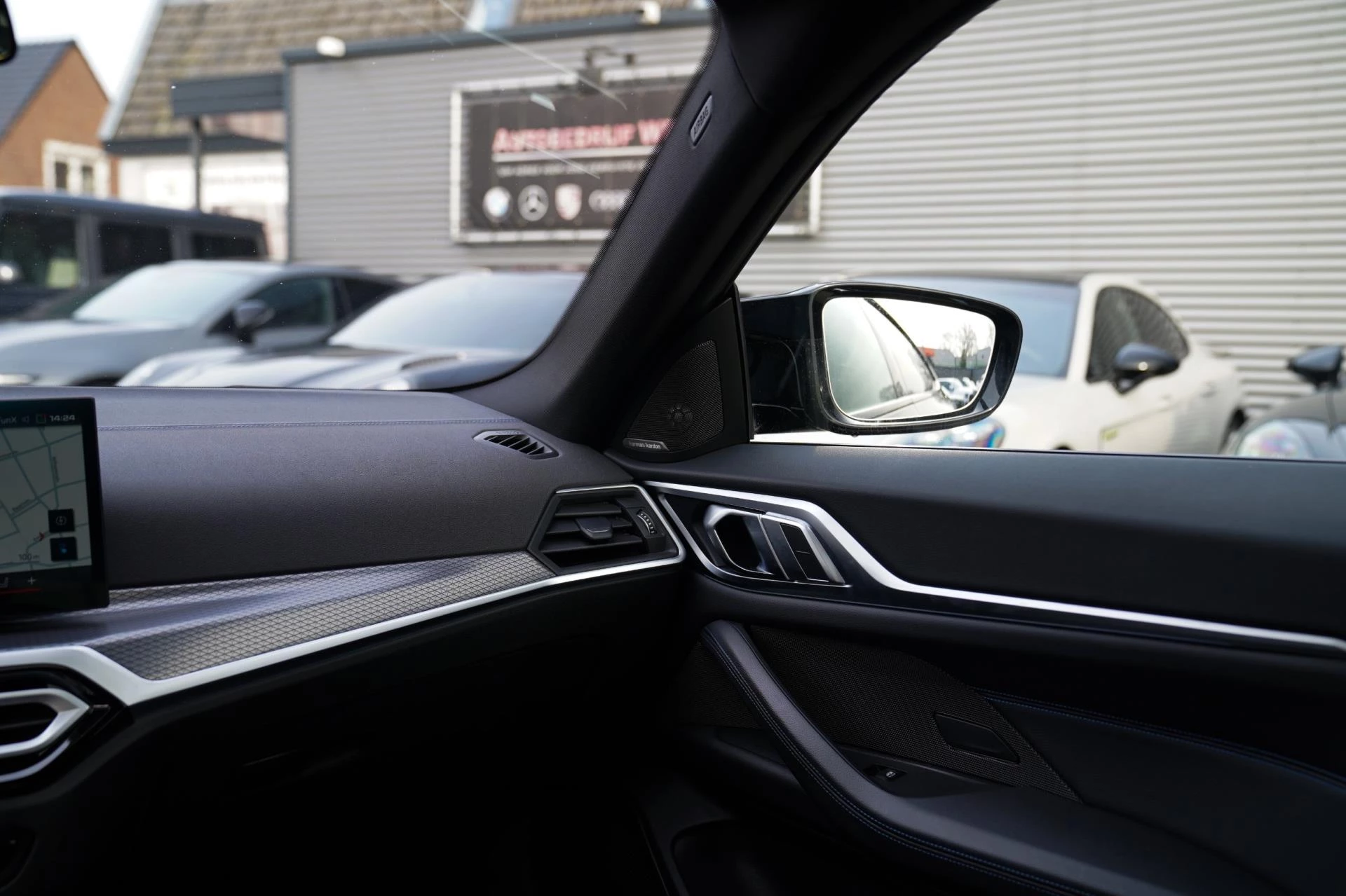 Hoofdafbeelding BMW i4