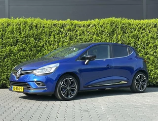 Renault Clio 1.2 TCe INTENS, FACELIFT, NAVI, CRUISE, LEDER, ECC-AIRCO, KEYLESS, LED, PARKEERSENSOREN, LICHTMETAAL 17"