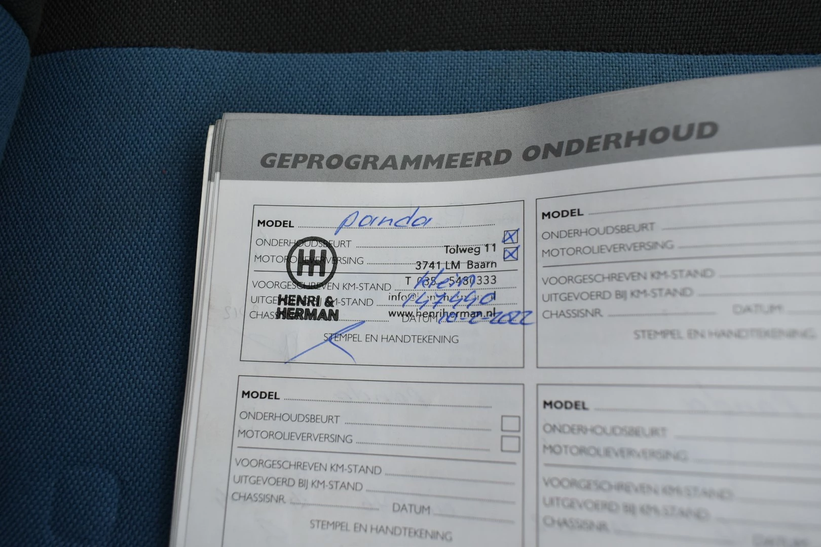 Hoofdafbeelding Fiat Panda