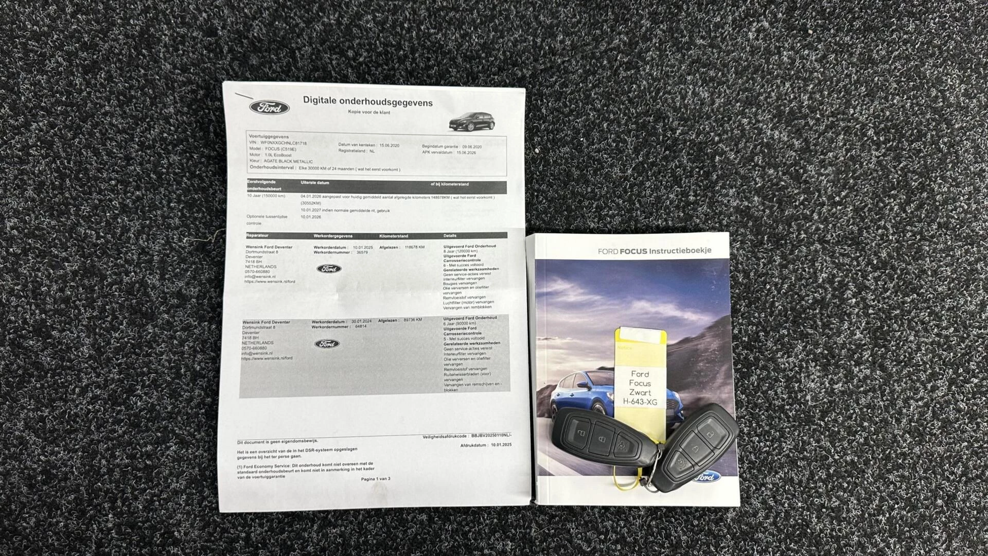Hoofdafbeelding Ford Focus