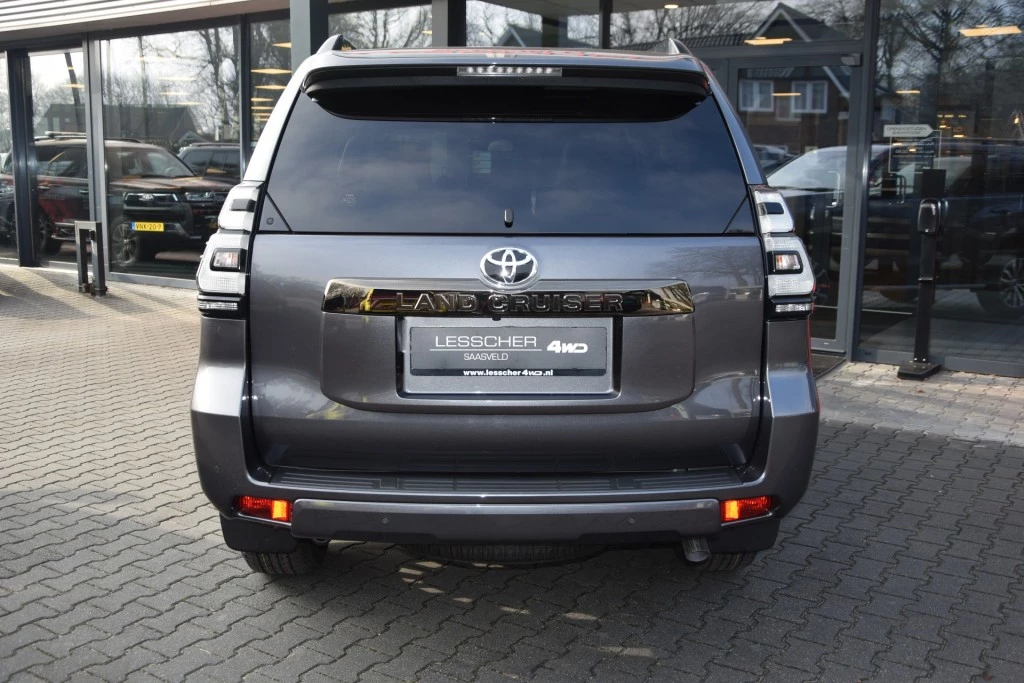 Hoofdafbeelding Toyota Land Cruiser