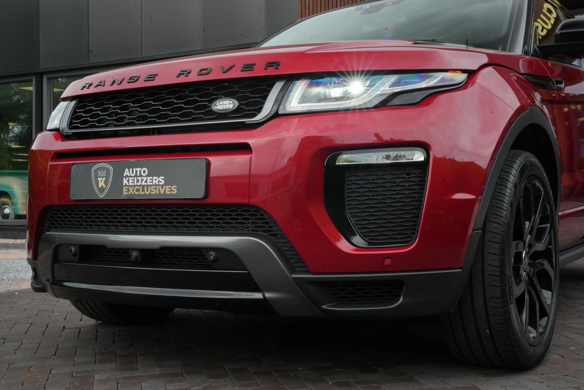 Hoofdafbeelding Land Rover Range Rover Evoque