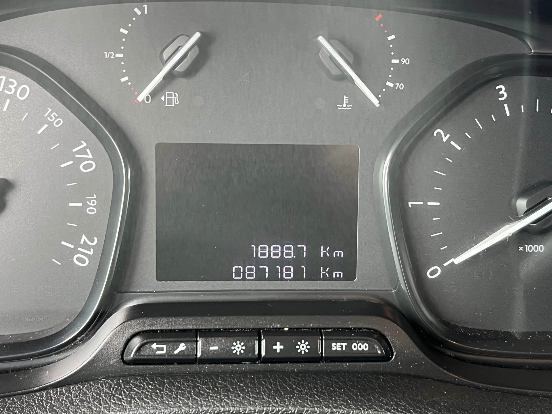 Hoofdafbeelding Opel Vivaro