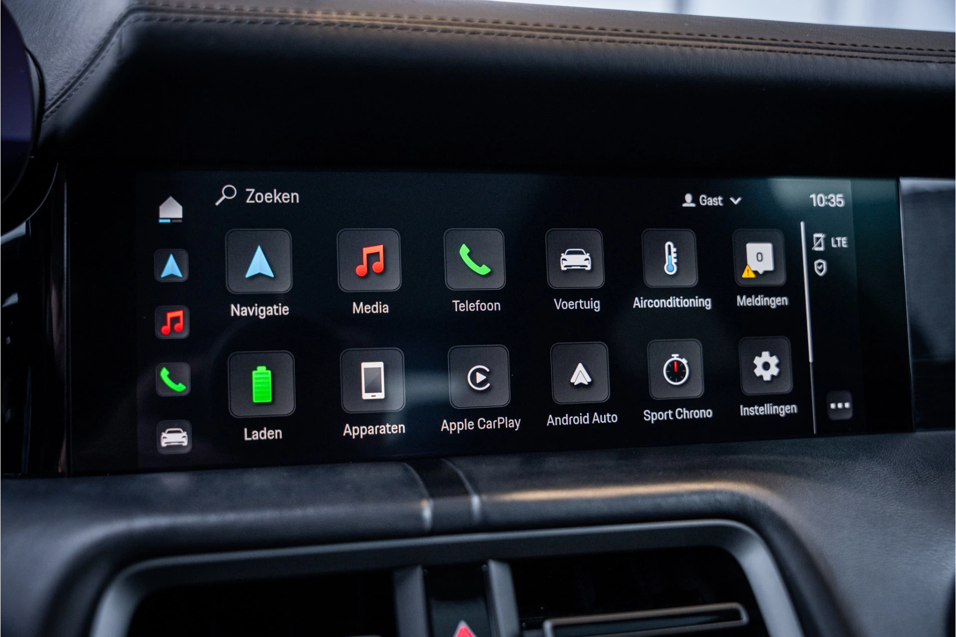 Hoofdafbeelding Porsche Taycan