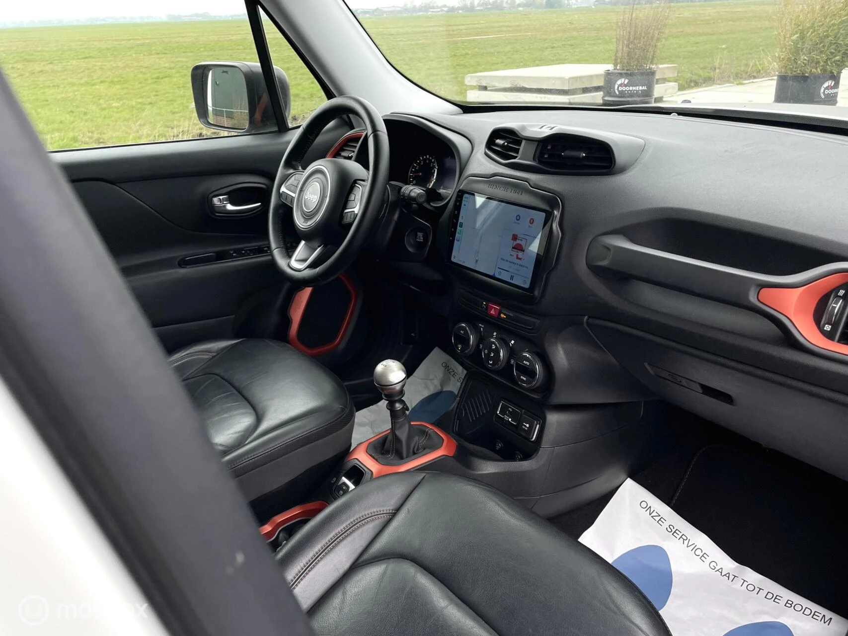 Hoofdafbeelding Jeep Renegade