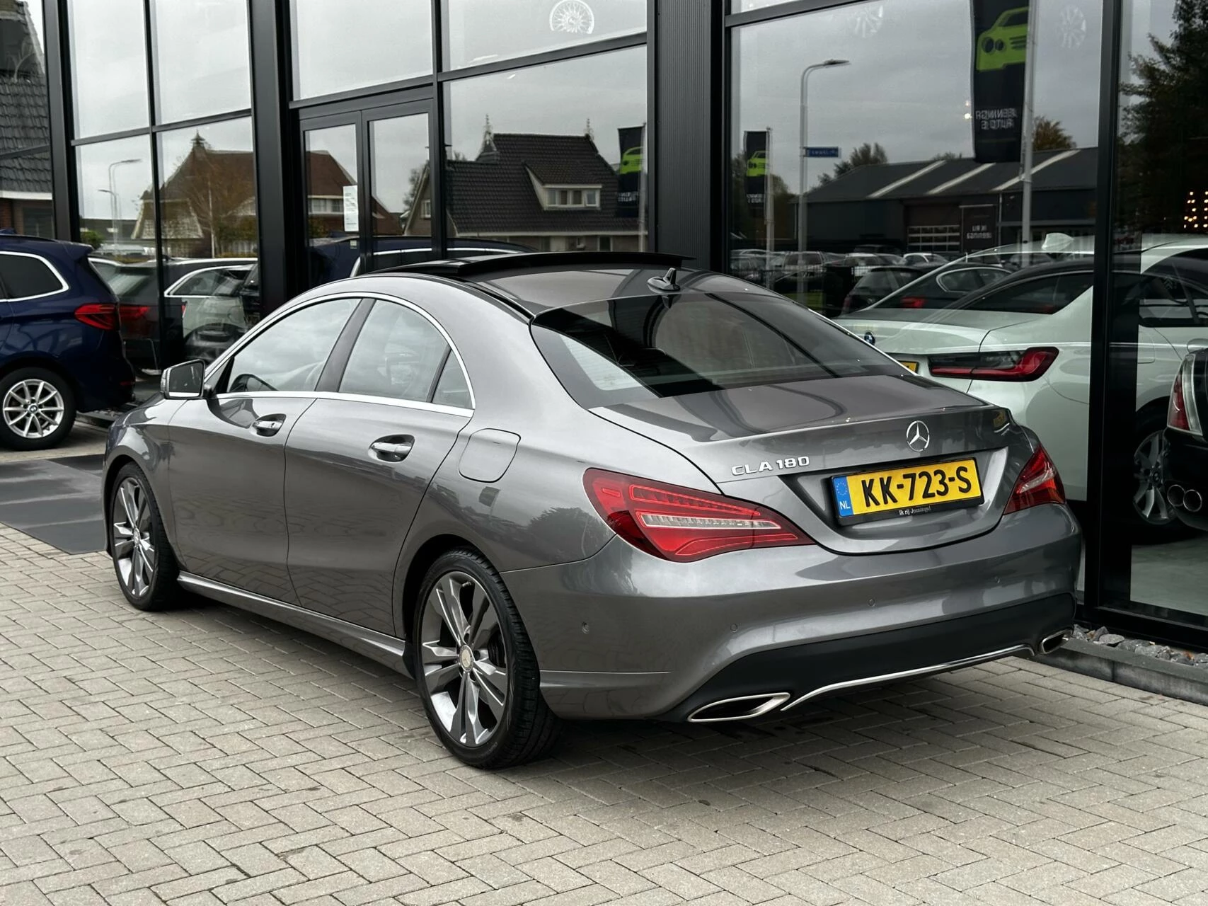 Hoofdafbeelding Mercedes-Benz CLA