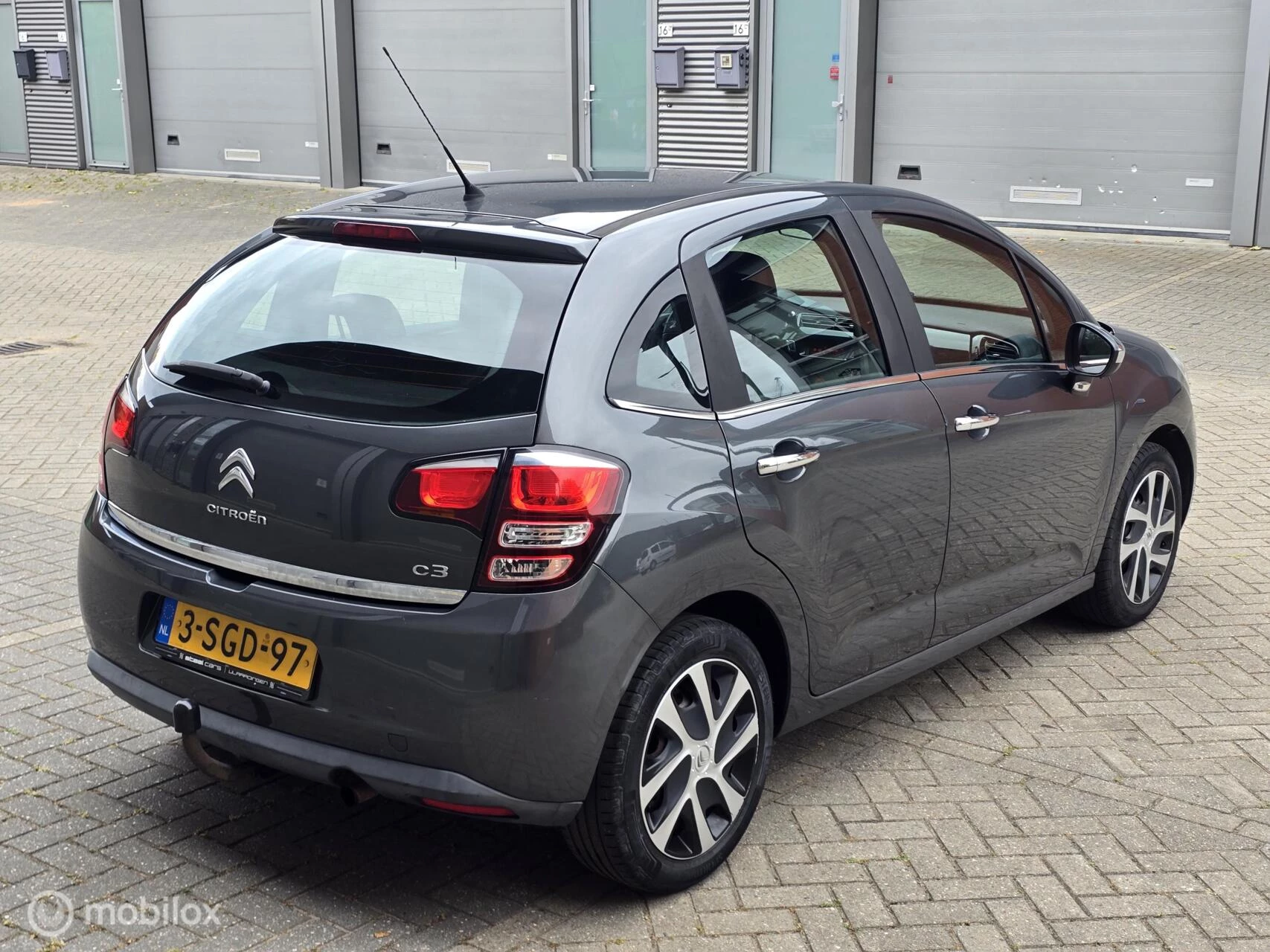 Hoofdafbeelding Citroën C3