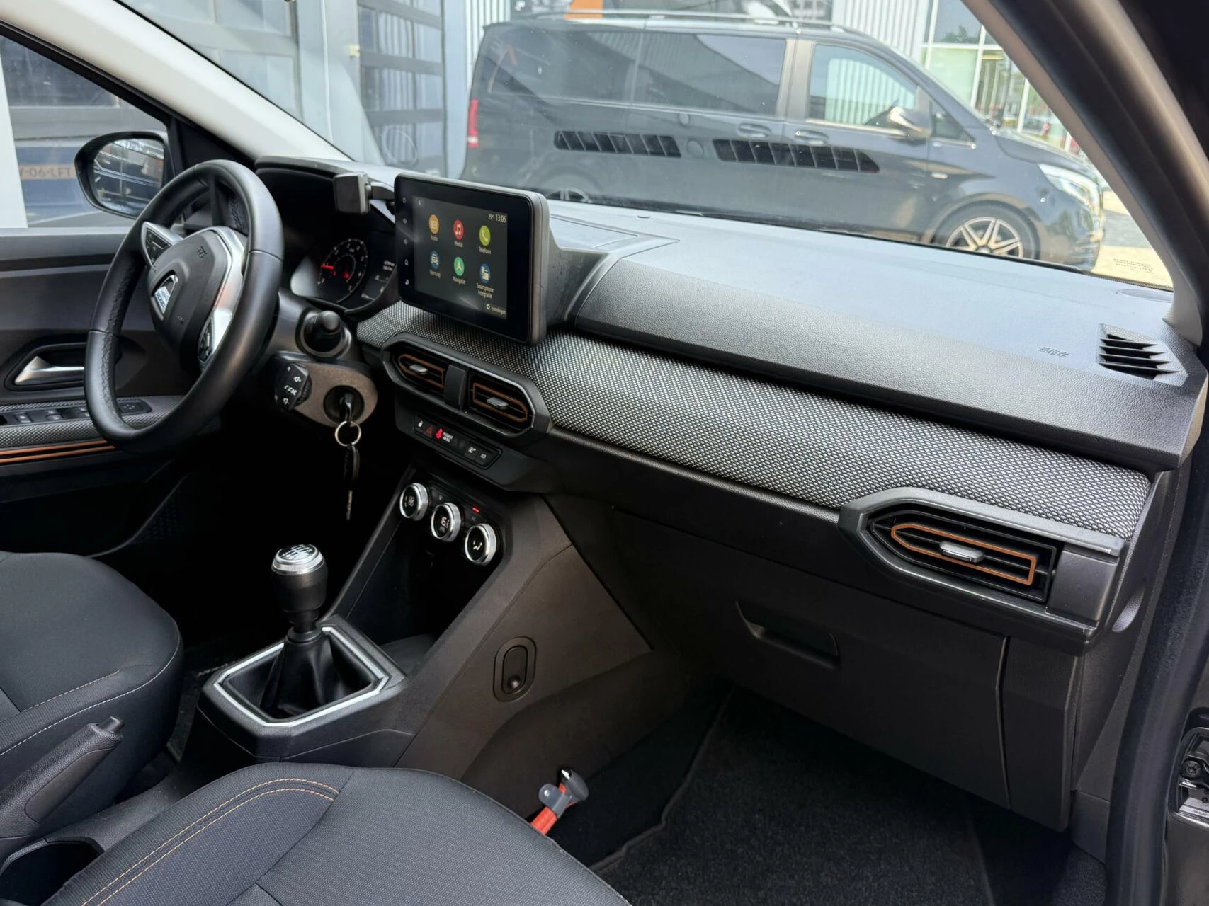 Hoofdafbeelding Dacia Sandero