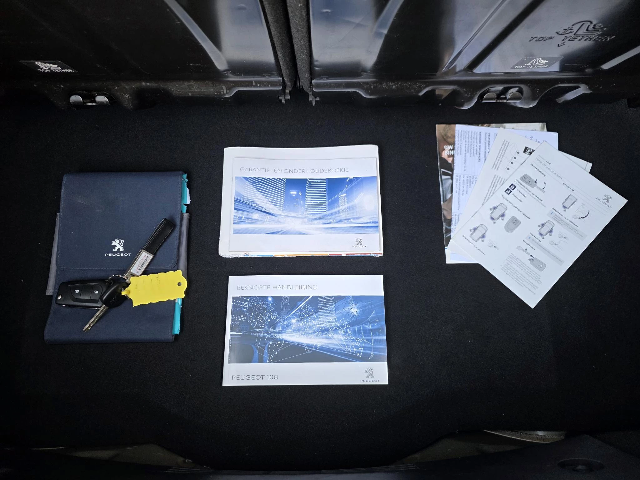 Hoofdafbeelding Peugeot 108