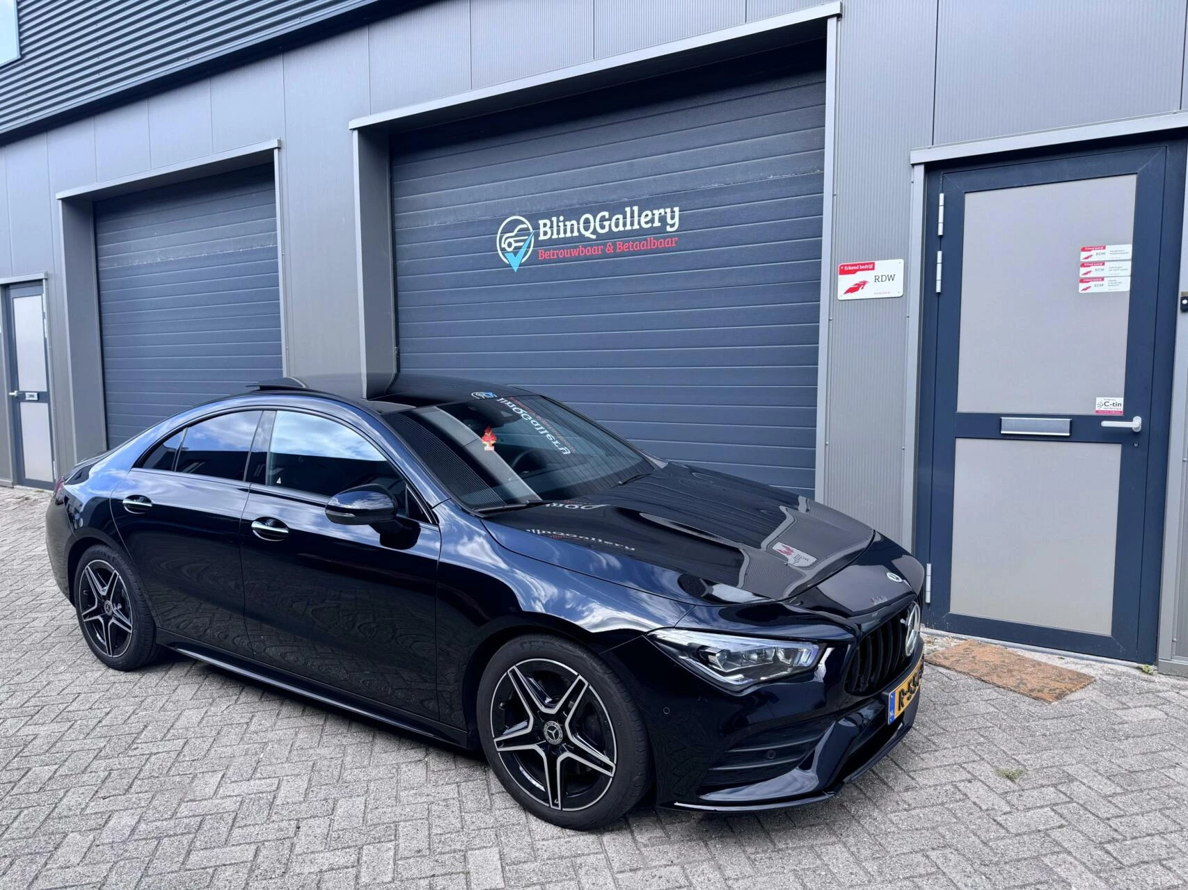 Hoofdafbeelding Mercedes-Benz CLA
