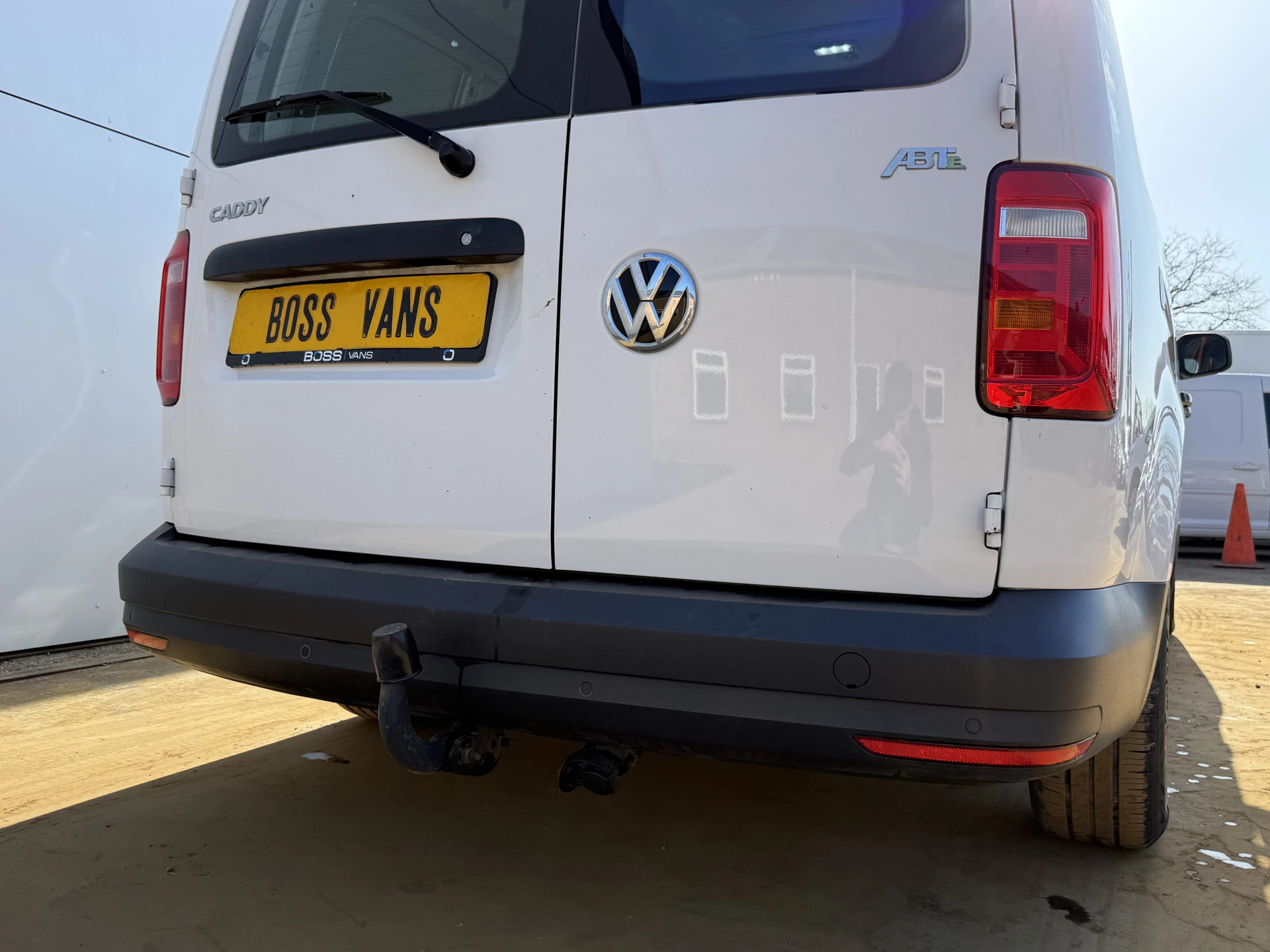 Hoofdafbeelding Volkswagen Caddy