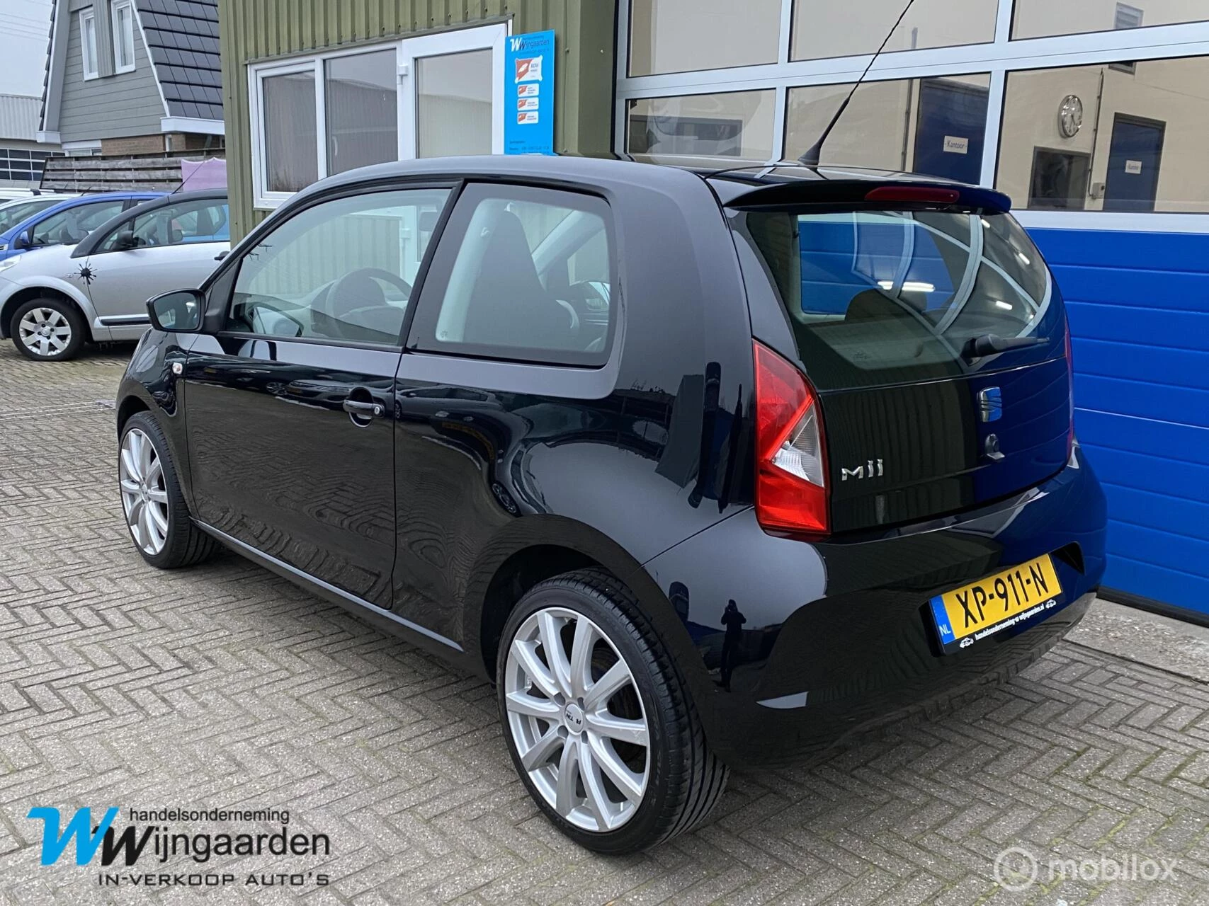 Hoofdafbeelding SEAT Mii