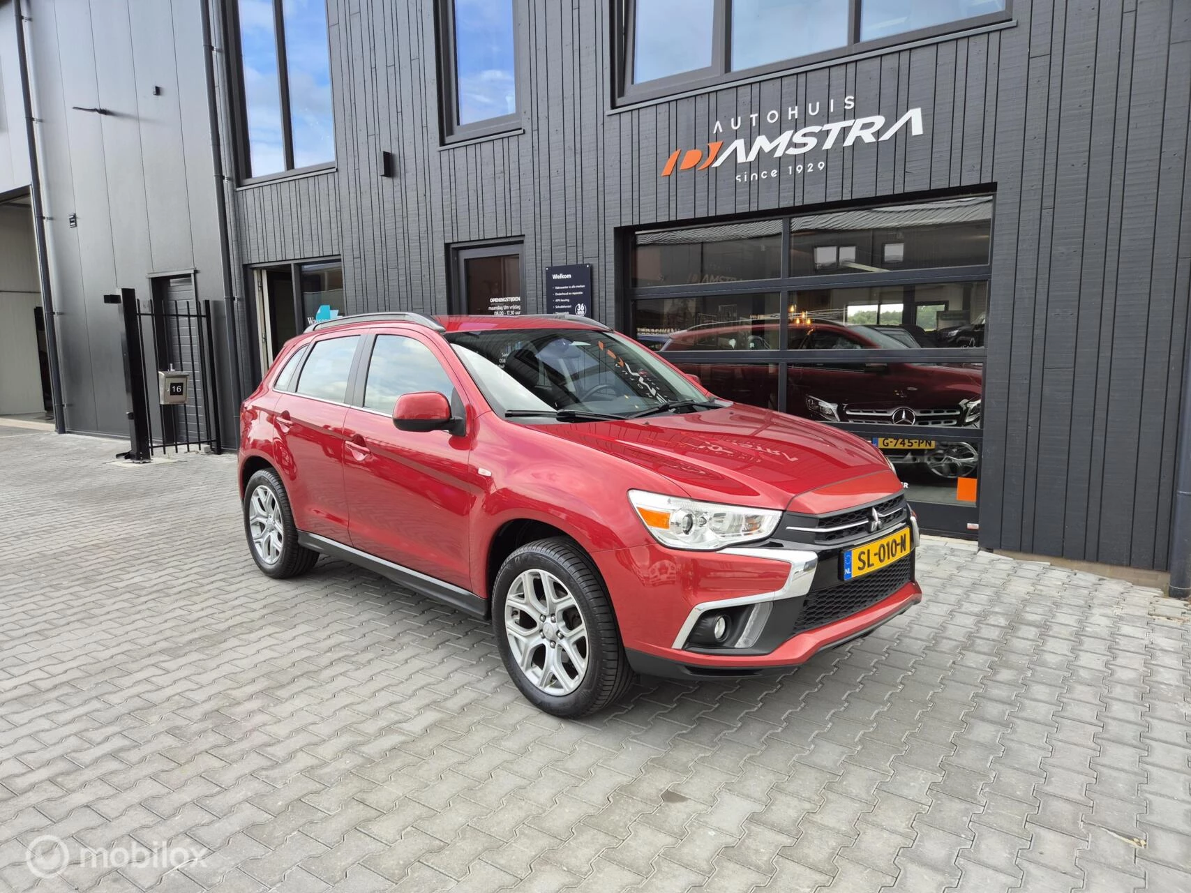 Hoofdafbeelding Mitsubishi ASX