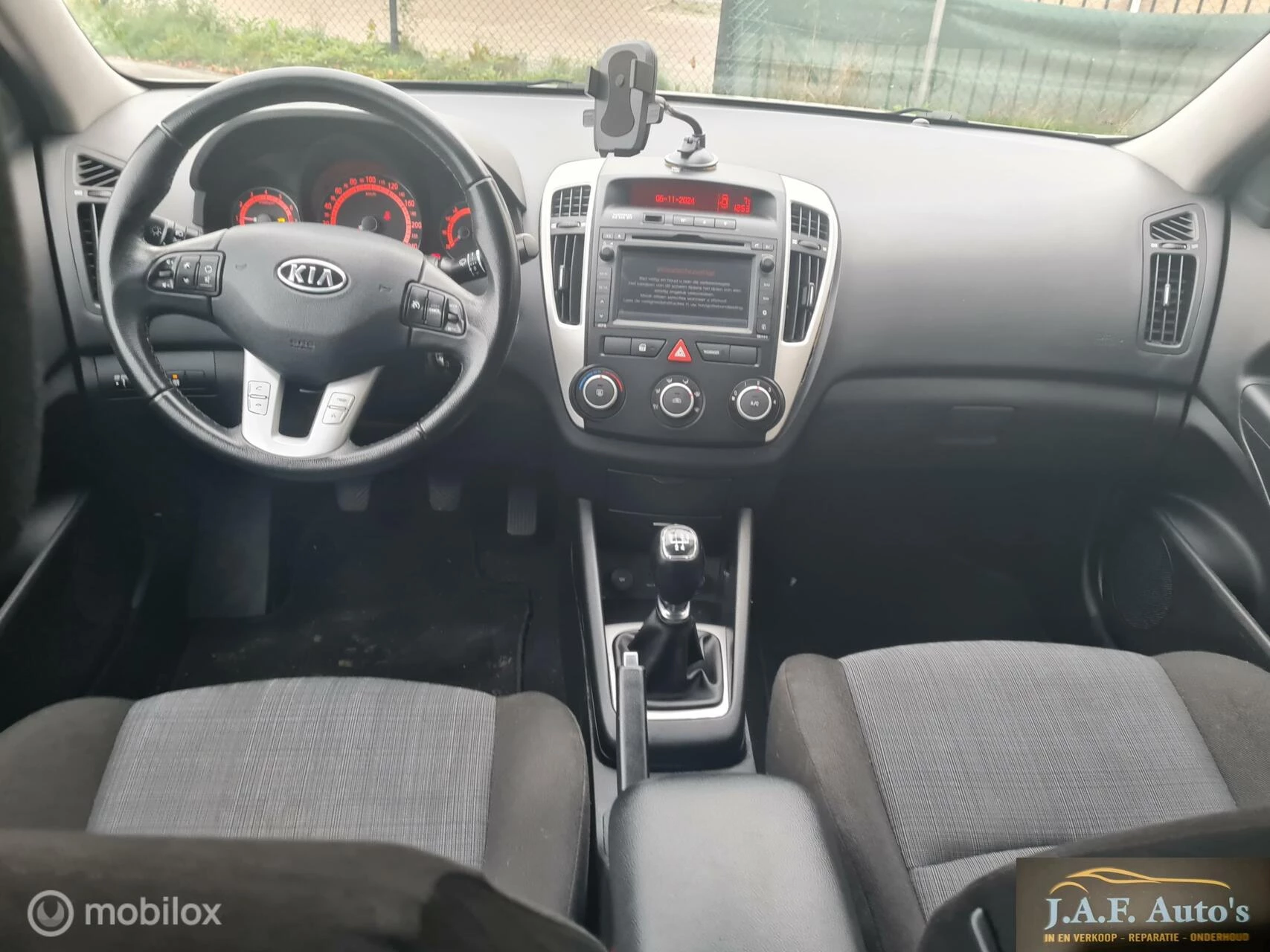 Hoofdafbeelding Kia cee'd