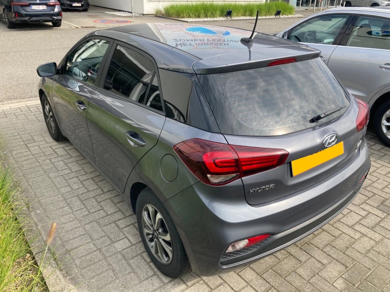 Hoofdafbeelding Hyundai i20