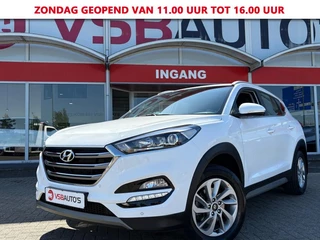 Hyundai Tucson 1.6 GDI 132PK LED NAVI CAMERA TREKHAAK AIRCO LMV PDC