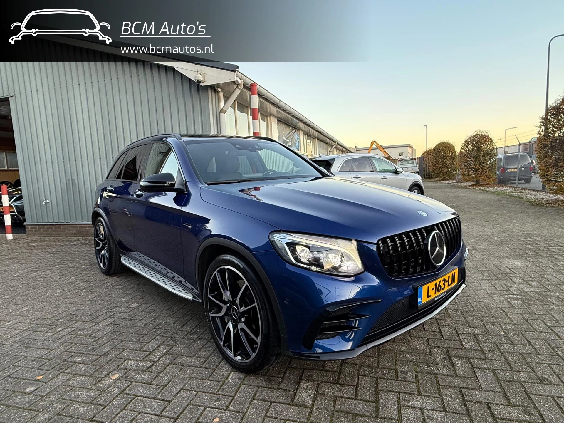Hoofdafbeelding Mercedes-Benz GLC