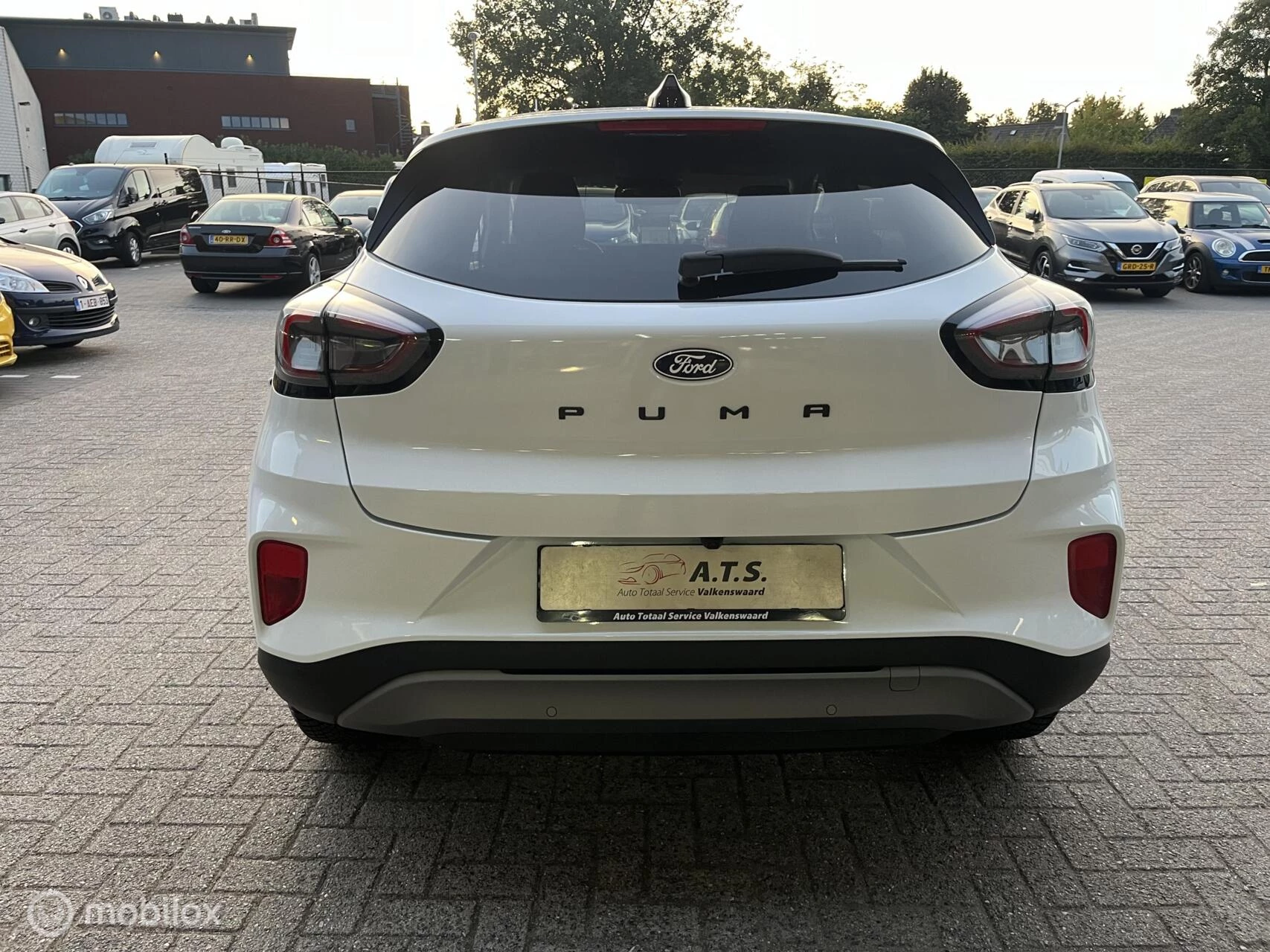 Hoofdafbeelding Ford Puma