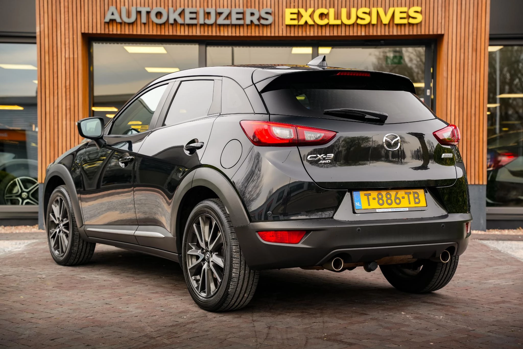 Hoofdafbeelding Mazda CX-3