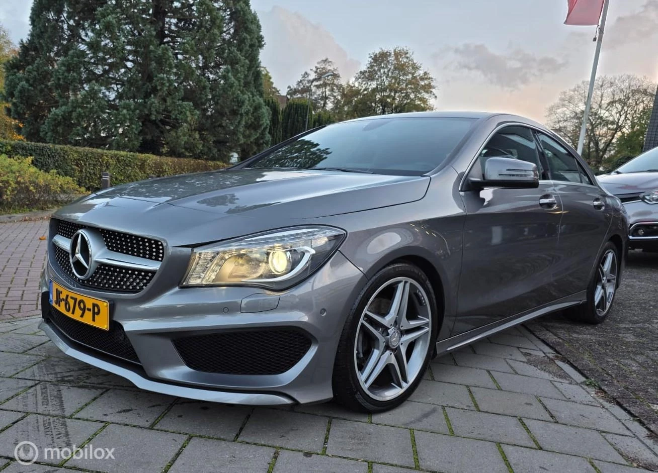 Hoofdafbeelding Mercedes-Benz CLA