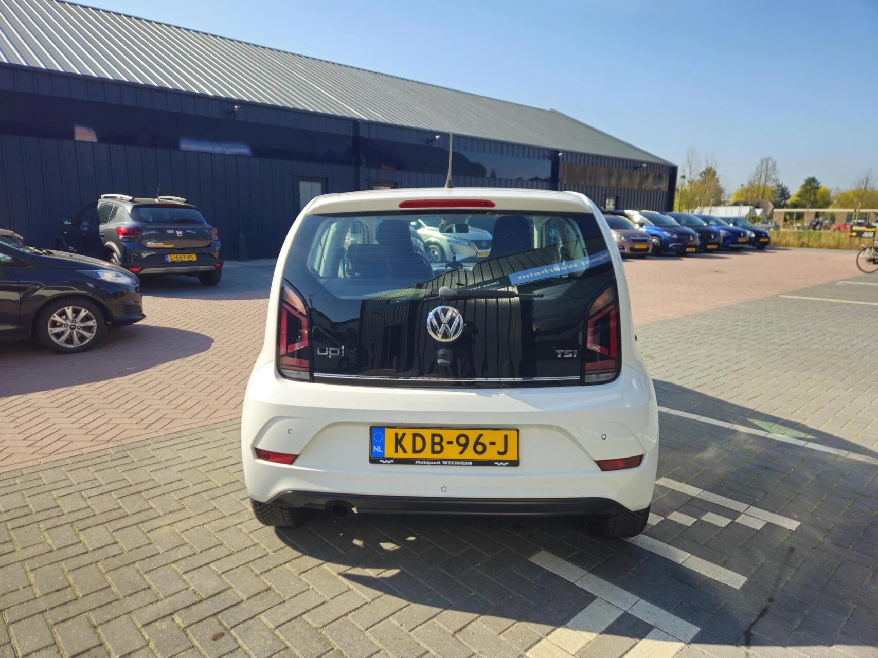 Hoofdafbeelding Volkswagen up!