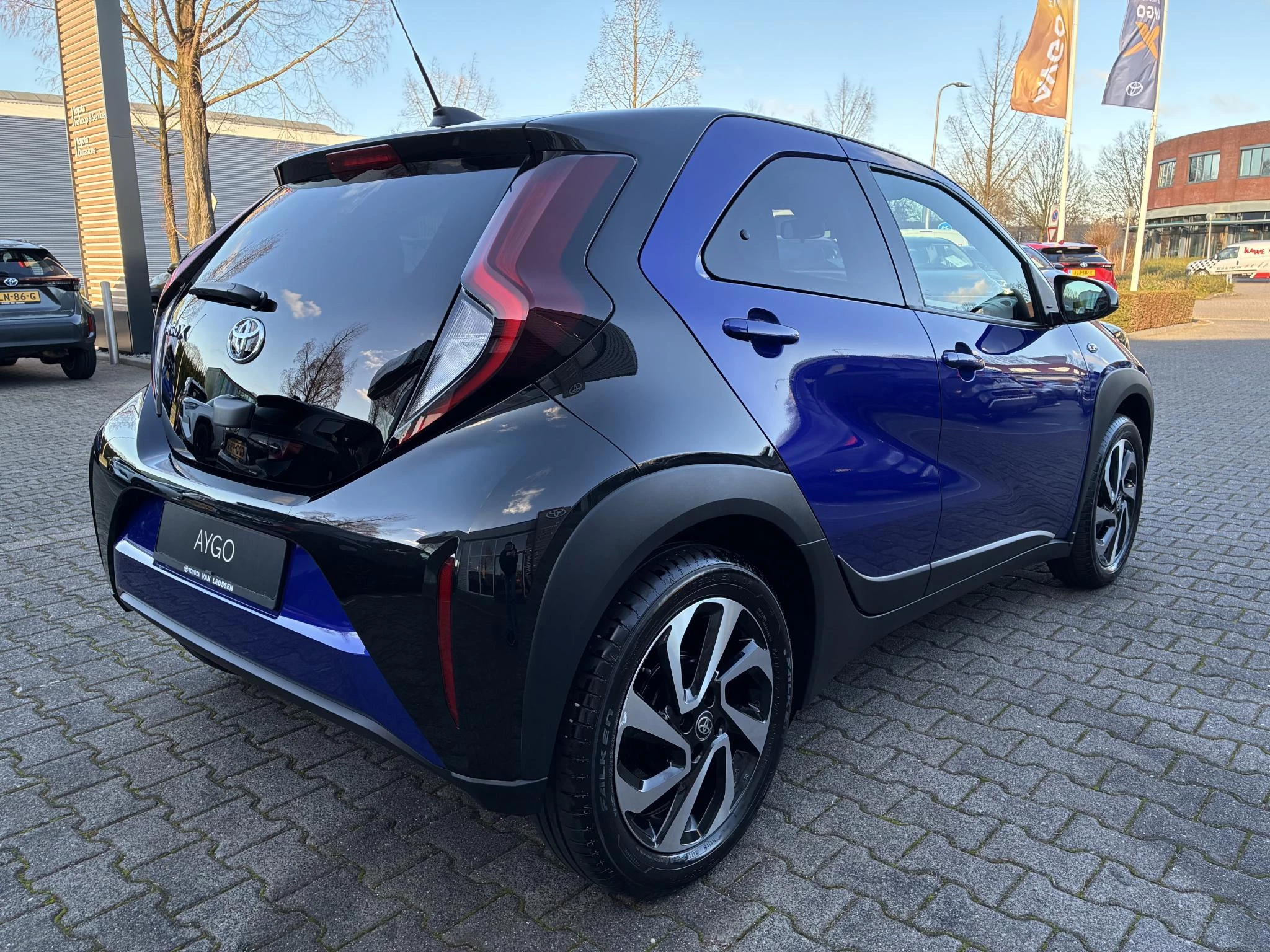 Hoofdafbeelding Toyota Aygo