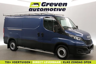 Iveco Daily 2.3 L2H1 | 3500kg Trekgew. | Airco | Cruise | Carplay | 3 Zits | Trekhaak | Imperiaal