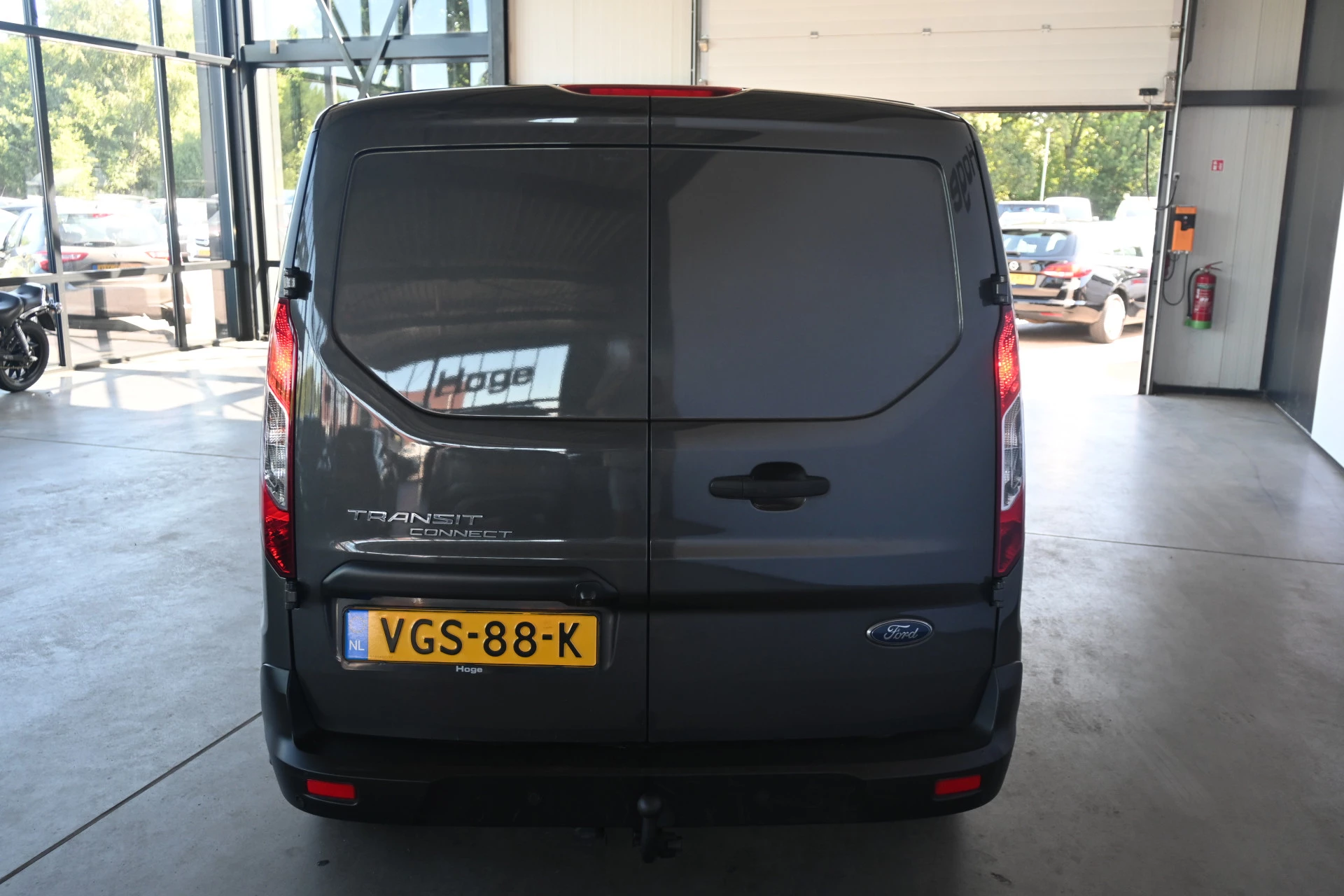 Hoofdafbeelding Ford Transit Connect
