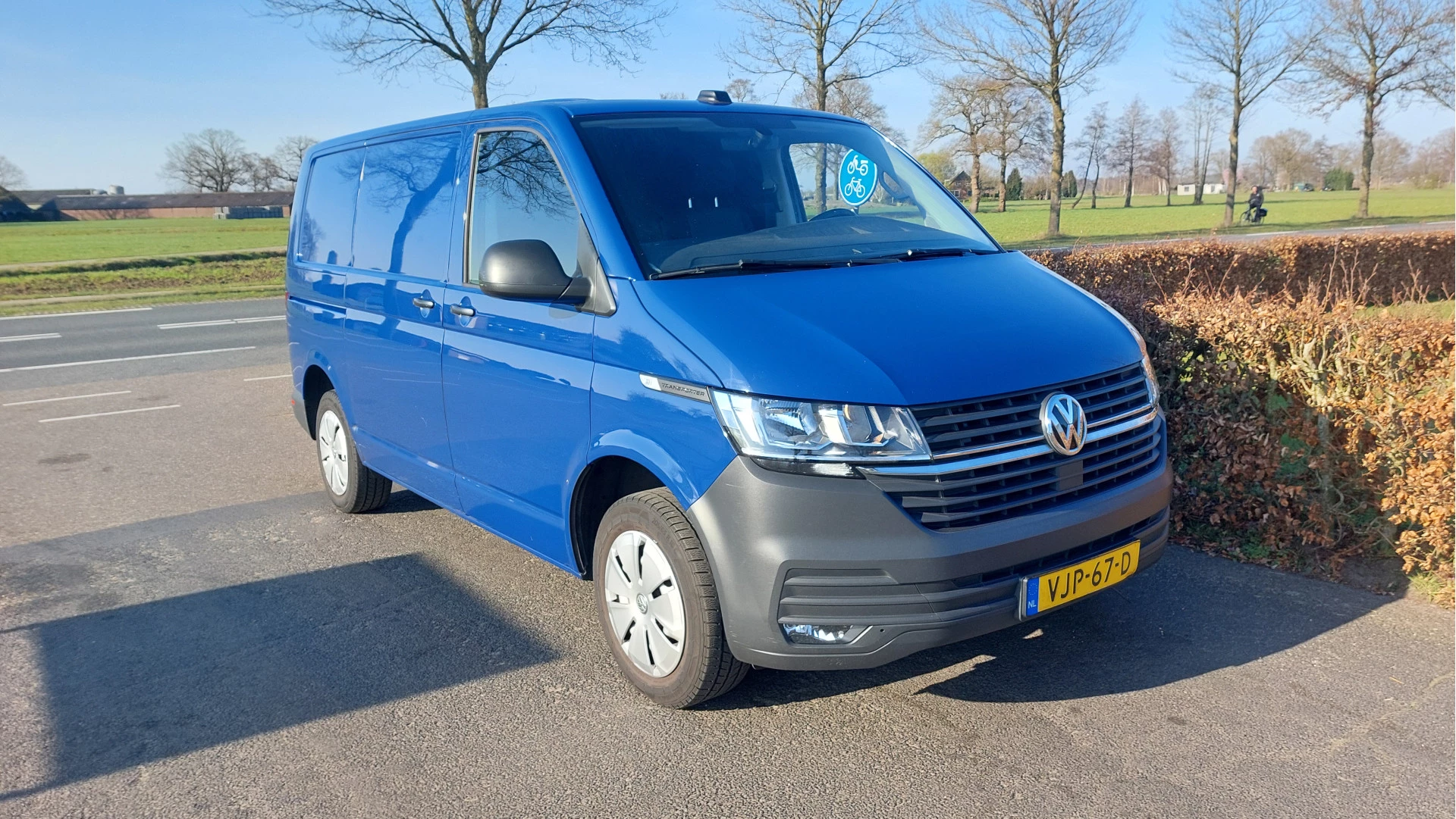 Hoofdafbeelding Volkswagen Transporter