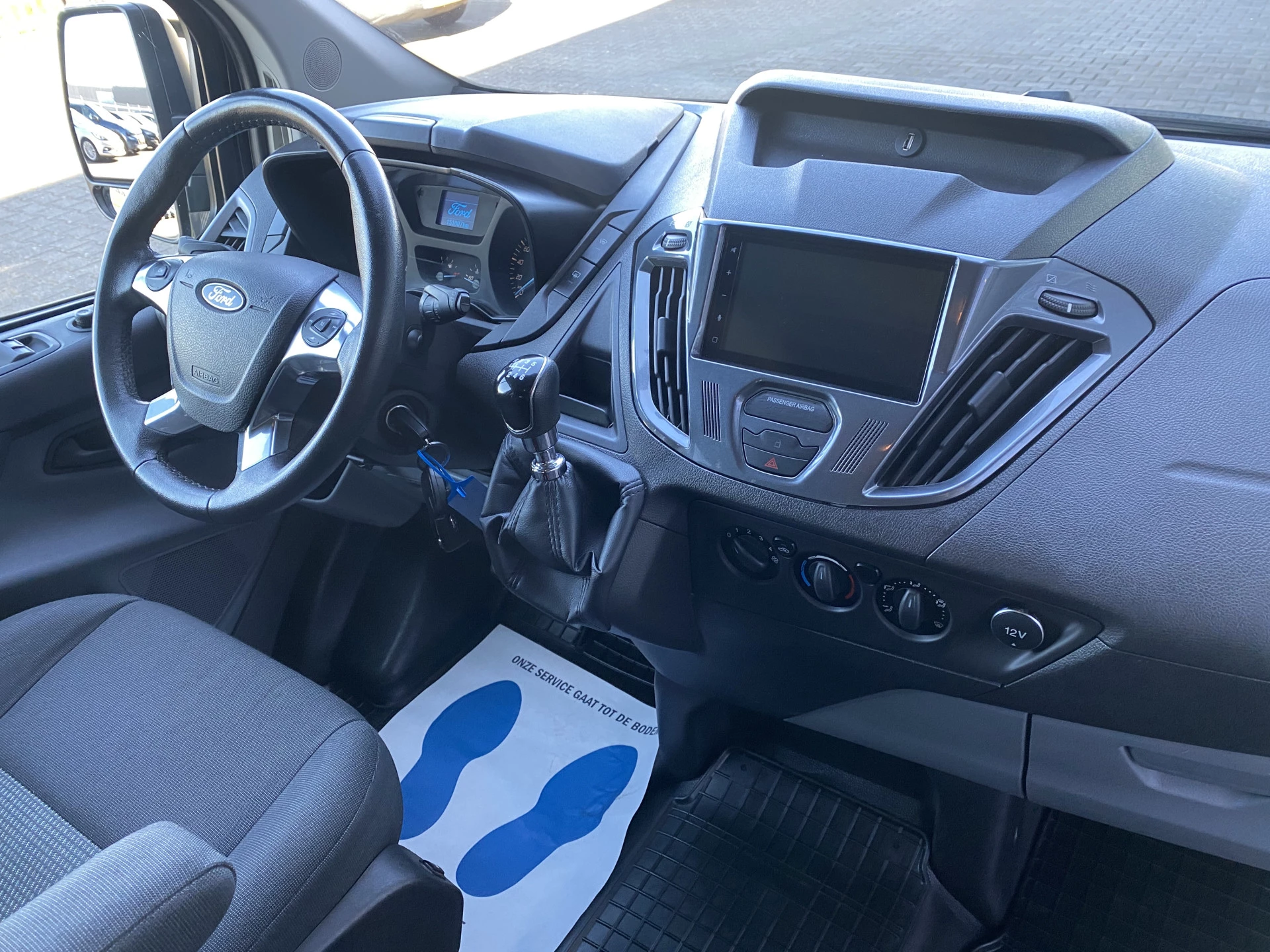 Hoofdafbeelding Ford Transit Custom