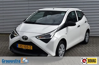Hoofdafbeelding Toyota Aygo Toyota Aygo 1.0 VVT-I X 5DRS. / 1e EIGENAAR / NL AUTO / GEEN AIRCO