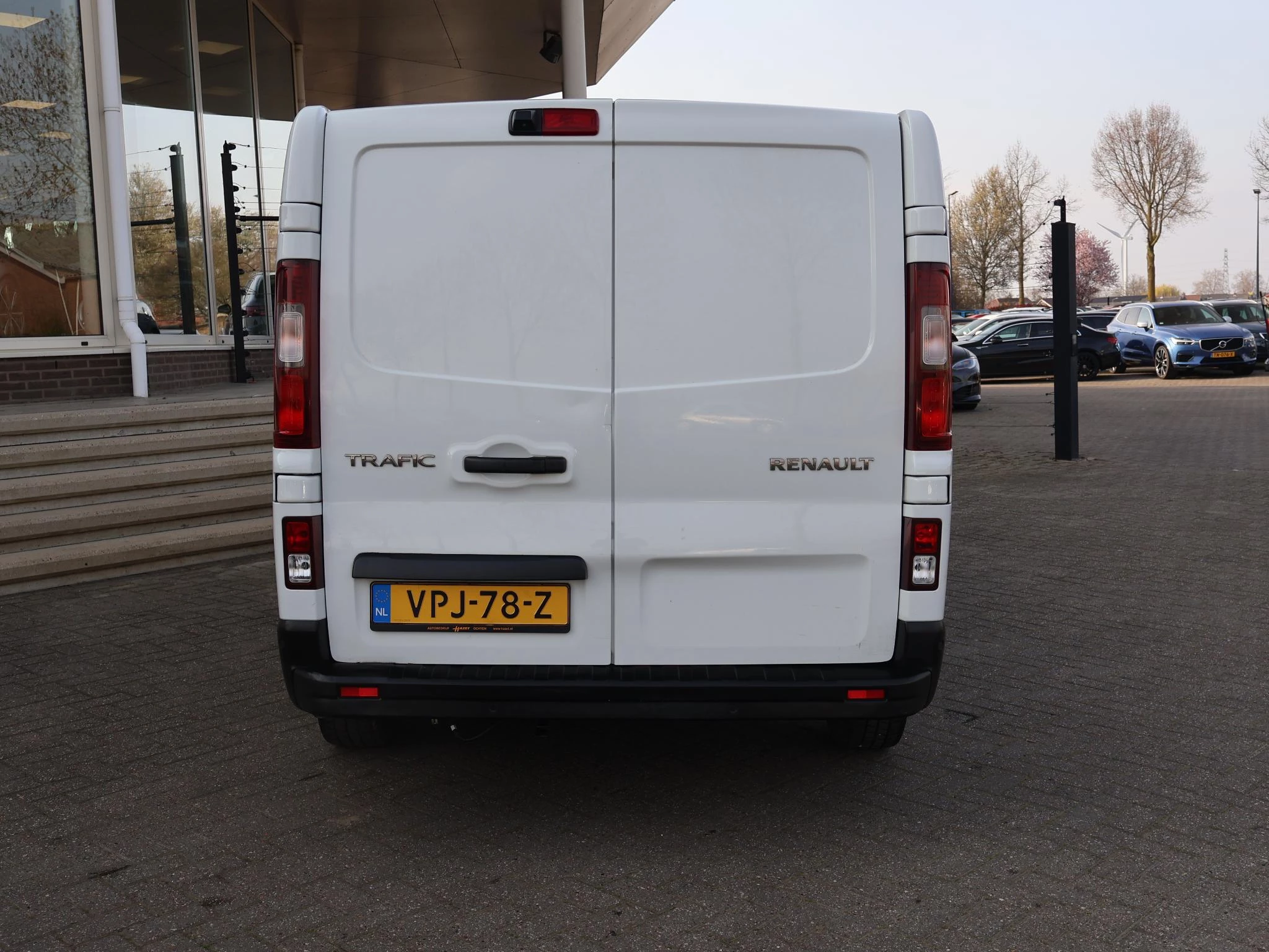 Hoofdafbeelding Renault Trafic