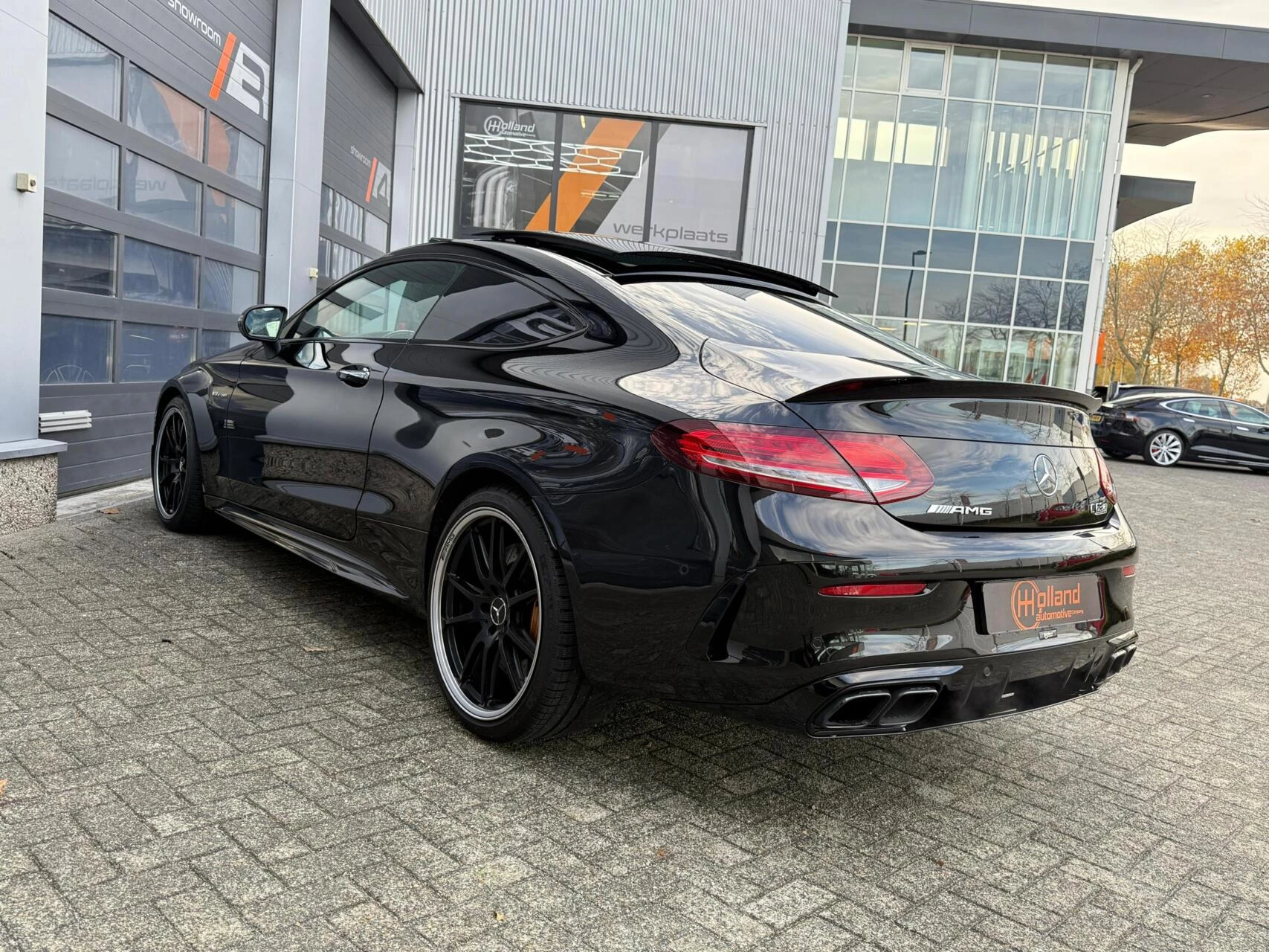 Hoofdafbeelding Mercedes-Benz C-Klasse