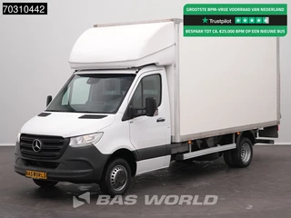 Mercedes Sprinter 514 CDI Automaat Laadklep Zijdeur Dubbellucht Bakwagen Airco Cruise Camera Euro6 Meubelbak Koffer Airco Cruise control