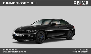 BMW 3-serie 330e High Ex. M-Sport Plus |Schuif/kantel dak|M-Seats|Memory|19"|HiFi