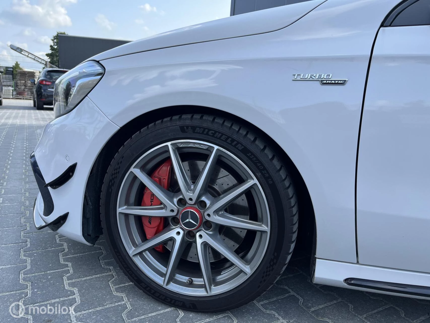 Hoofdafbeelding Mercedes-Benz A-Klasse