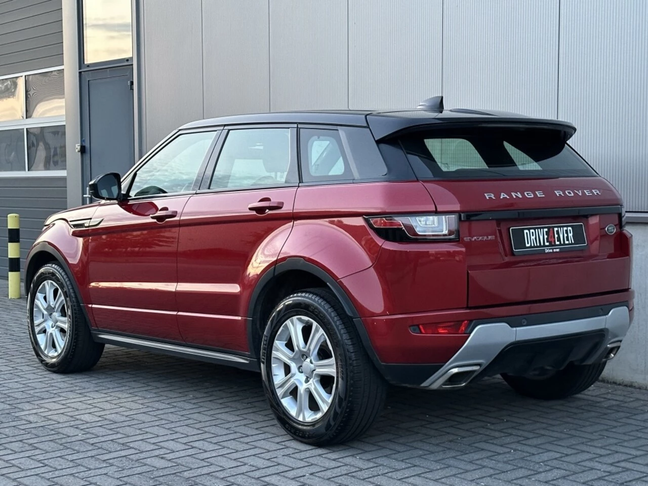 Hoofdafbeelding Land Rover Range Rover Evoque