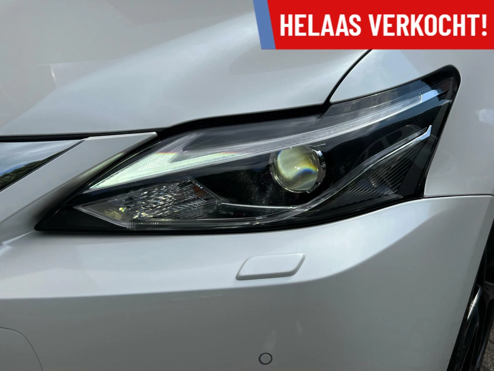 Hoofdafbeelding Lexus CT