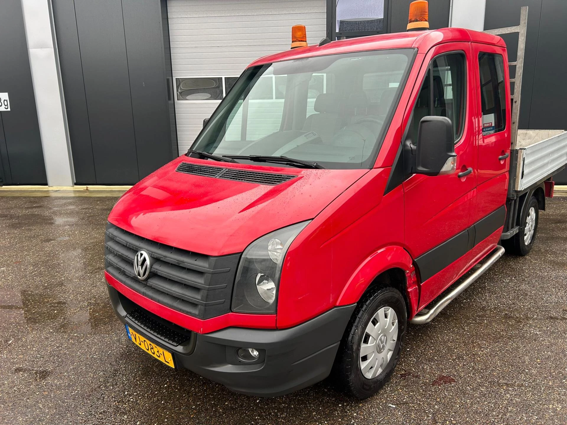 Hoofdafbeelding Volkswagen Crafter