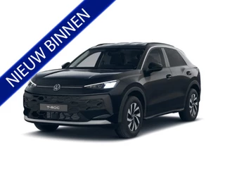 Volkswagen T-Roc NW MODEL 2026 1.5 eTSI 150PK CAMERA STOEL/STUUR VERW. LED