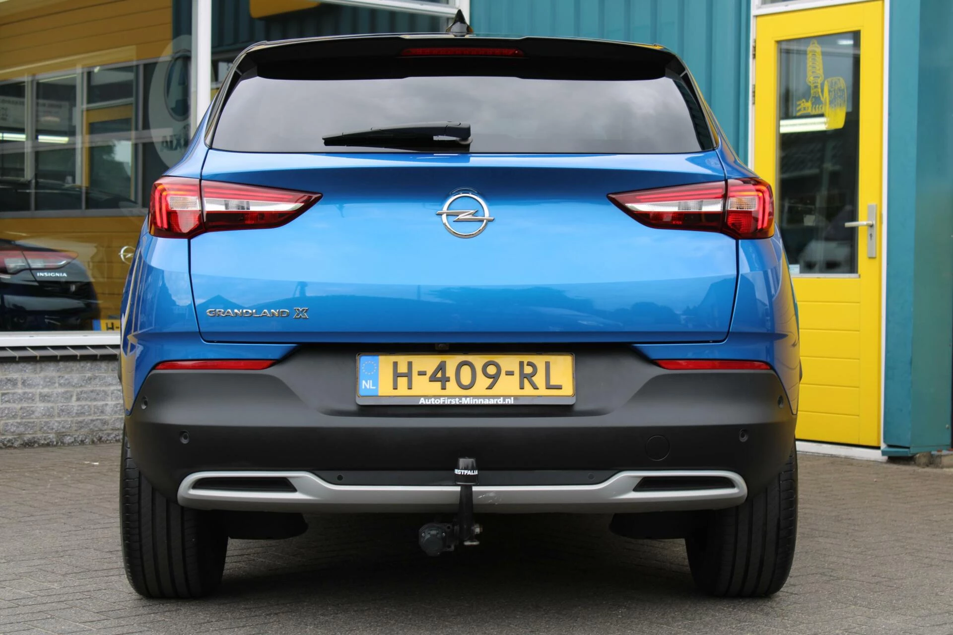 Hoofdafbeelding Opel Grandland X