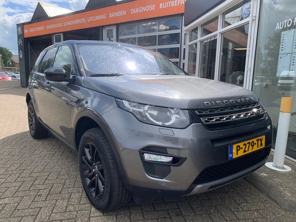 Hoofdafbeelding Land Rover Discovery Sport