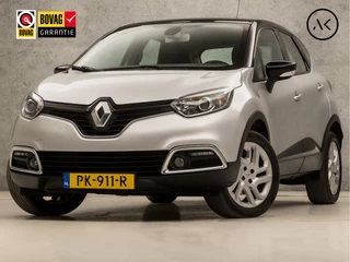 Renault Captur 1.2 TCe Dynamique Automaat (NAVIGATIE, CLIMATE, CRUISE, CAMERA, SPORTSTOELEN, PARKEERSENSOREN, TREKHAAK, NIEUWE APK, NIEUWSTAAT)