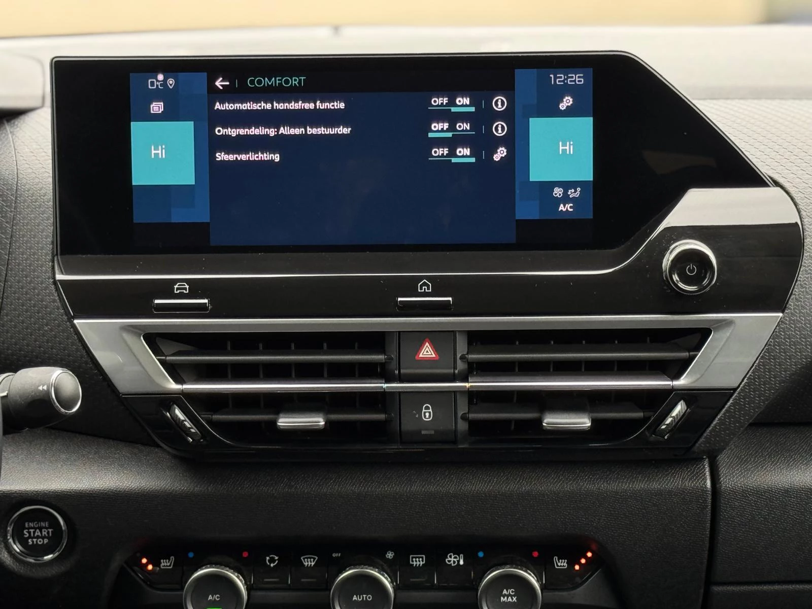 Hoofdafbeelding Citroën ë-C4