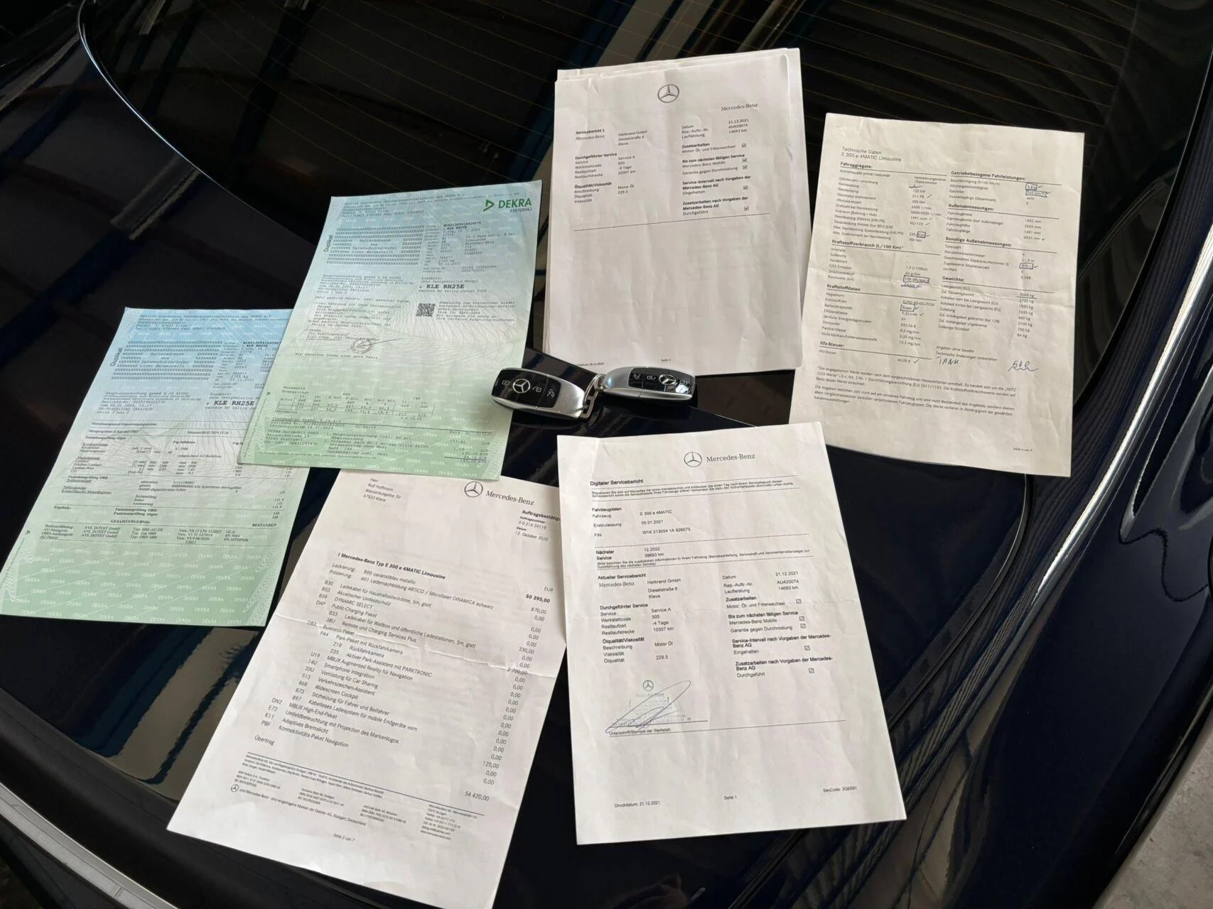 Hoofdafbeelding Mercedes-Benz E-Klasse