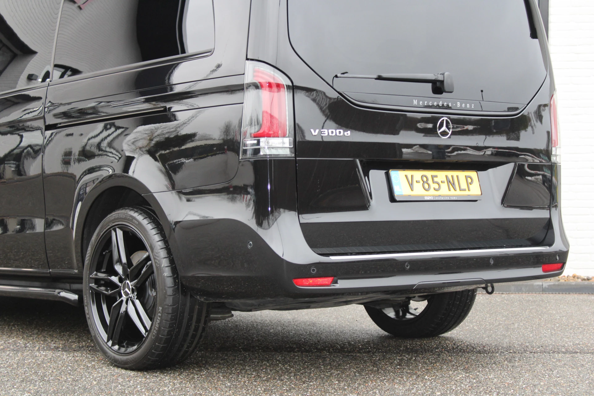 Hoofdafbeelding Mercedes-Benz V-Klasse