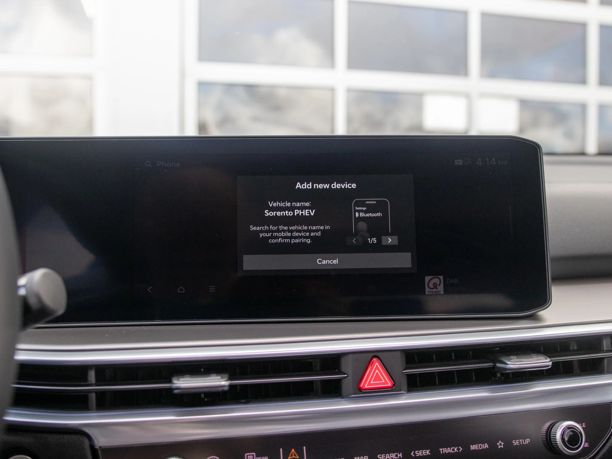 Hoofdafbeelding Kia Sorento