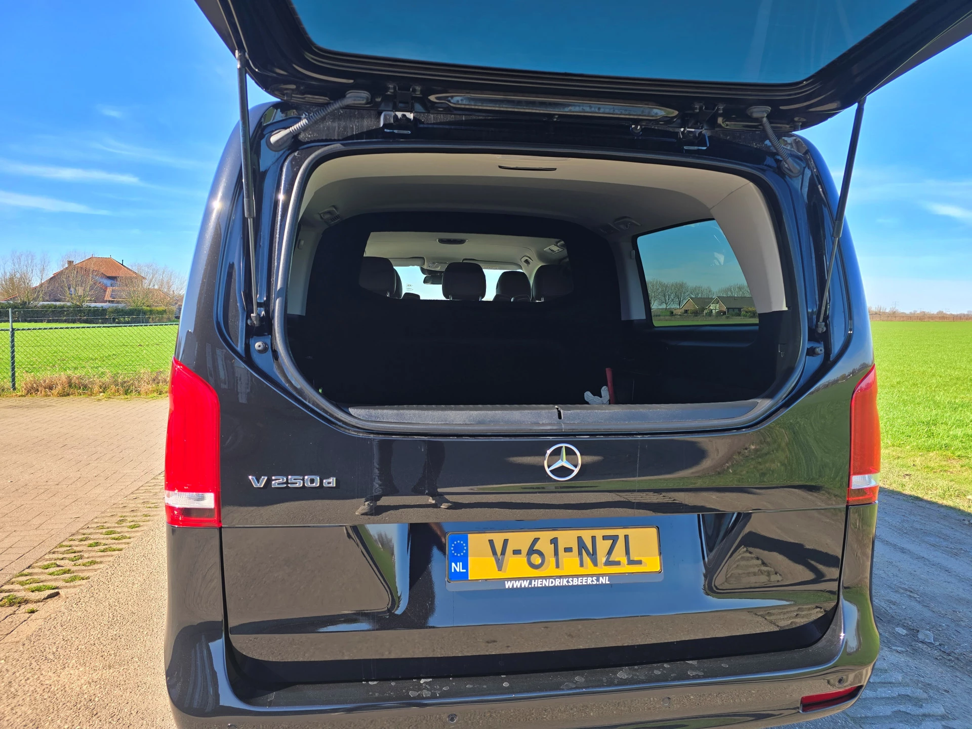 Hoofdafbeelding Mercedes-Benz V-Klasse